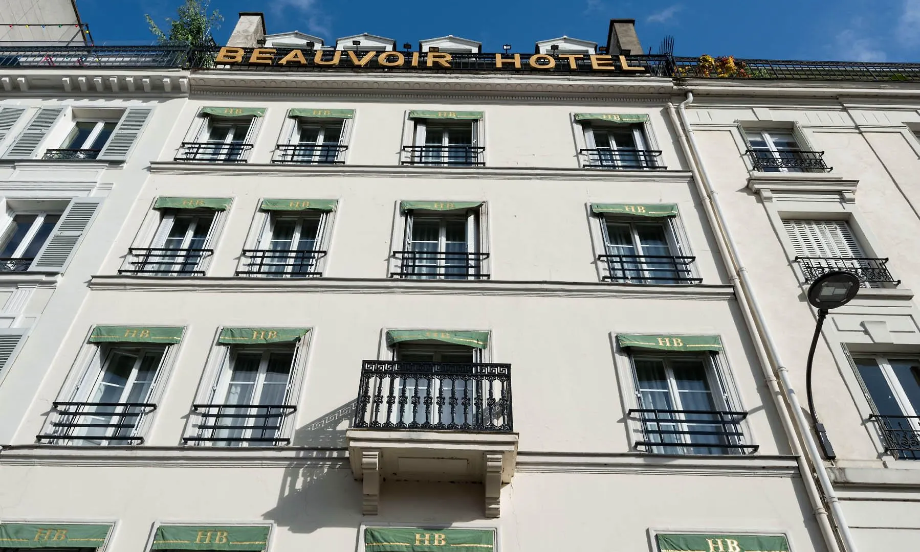 Hotel Beauvoir París Francia