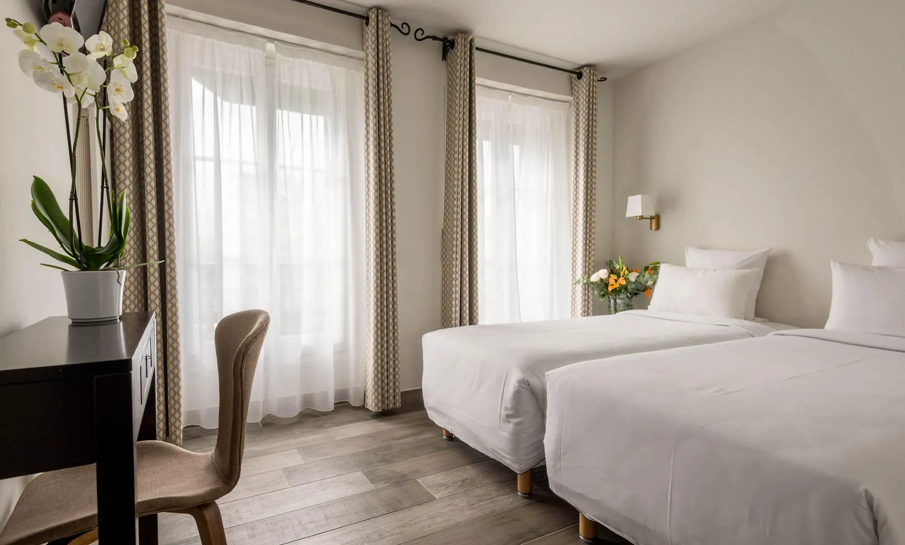 Hotel Beauvoir París Francia