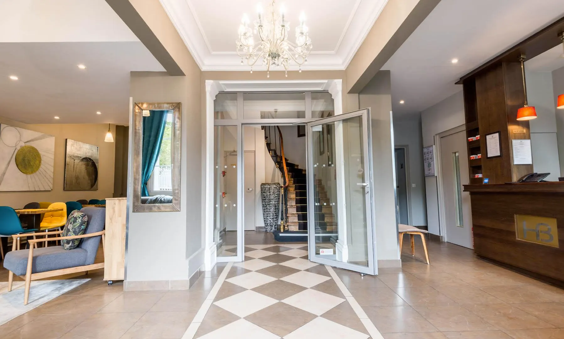 Hotel Beauvoir París